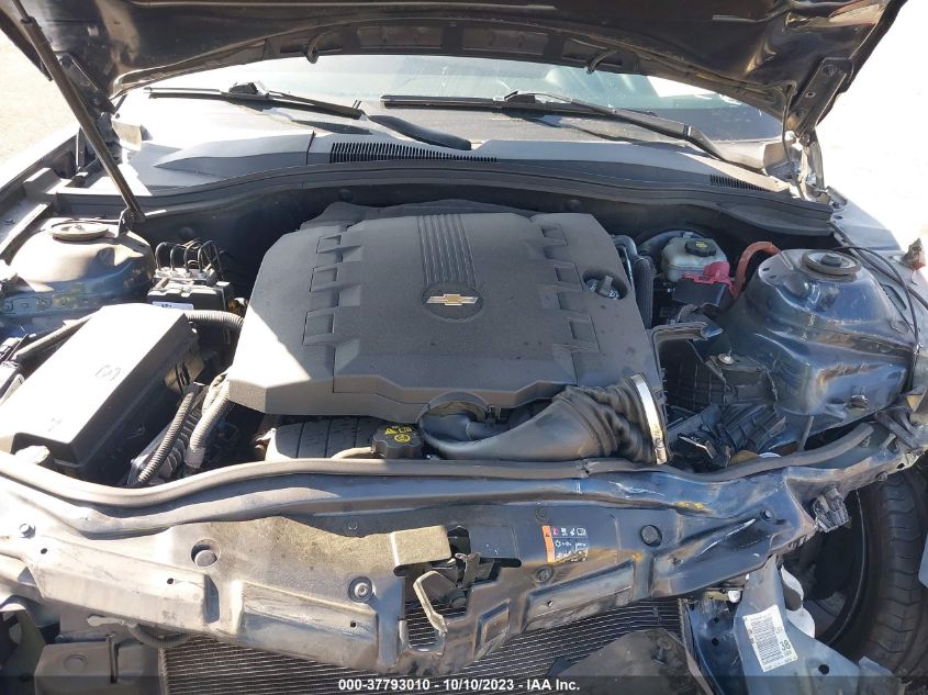 2014 CHEVROLET CAMARO LT - 2G1FB1E38E9256891