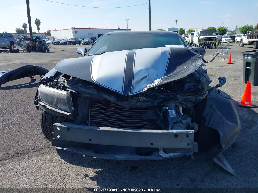 2014 CHEVROLET CAMARO LT - 2G1FB1E38E9256891