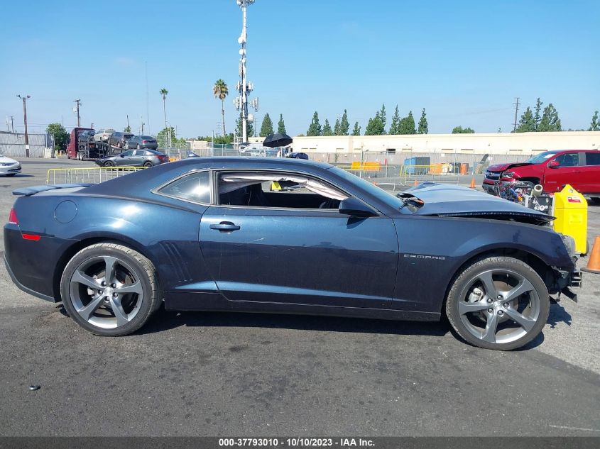 2014 CHEVROLET CAMARO LT - 2G1FB1E38E9256891