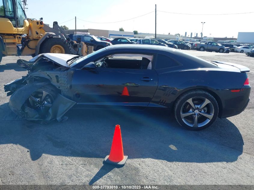 2014 CHEVROLET CAMARO LT - 2G1FB1E38E9256891