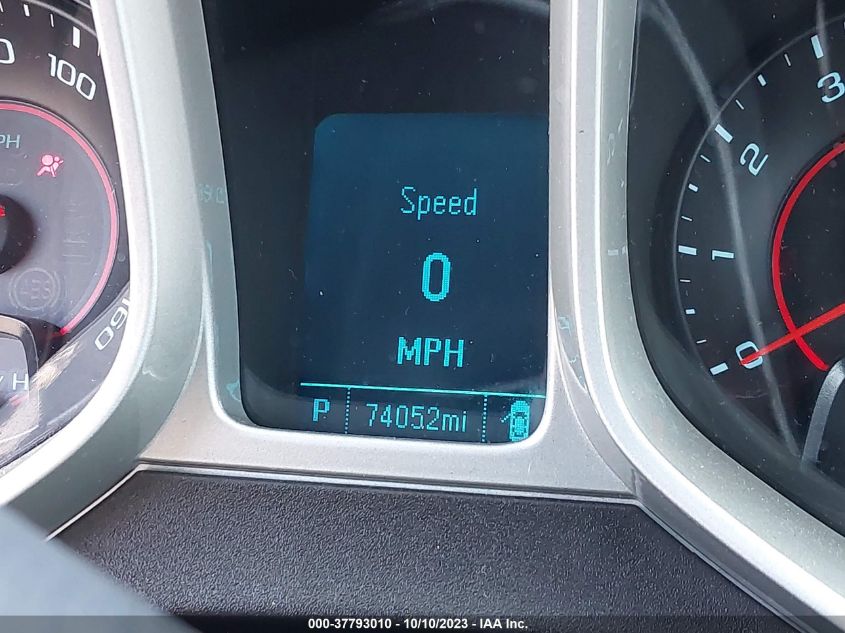 2014 CHEVROLET CAMARO LT - 2G1FB1E38E9256891