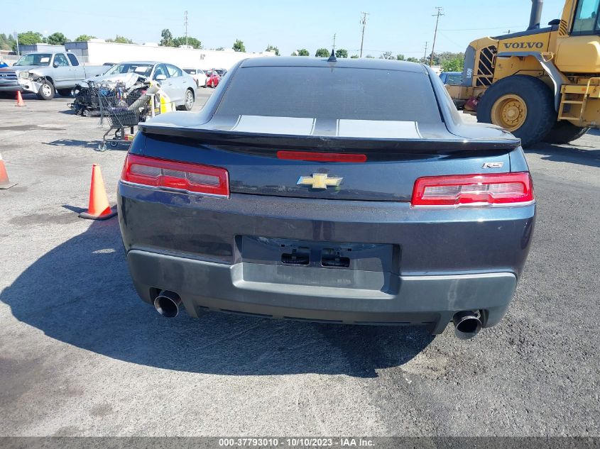 2014 CHEVROLET CAMARO LT - 2G1FB1E38E9256891