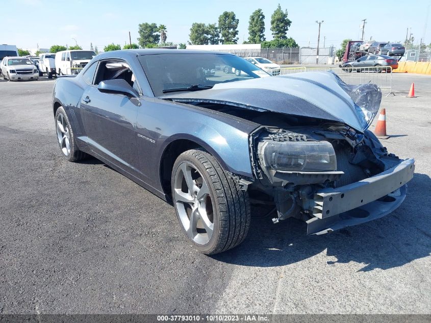 2014 CHEVROLET CAMARO LT - 2G1FB1E38E9256891