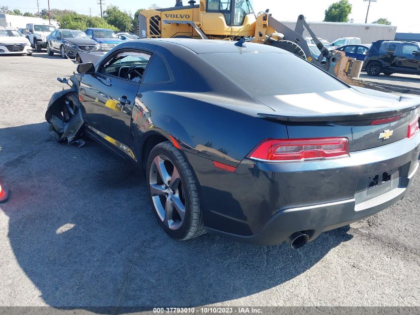 2014 CHEVROLET CAMARO LT - 2G1FB1E38E9256891