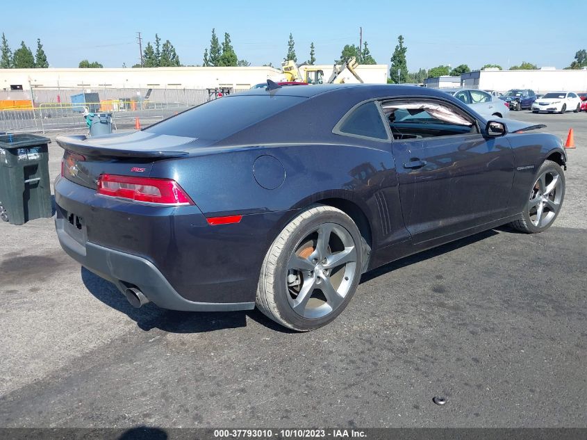 2014 CHEVROLET CAMARO LT - 2G1FB1E38E9256891