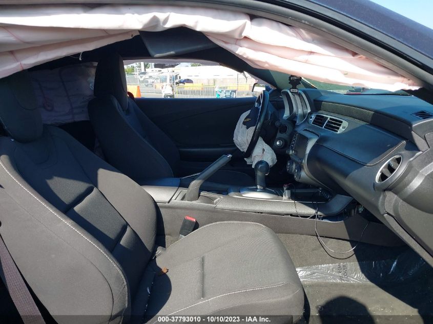 2014 CHEVROLET CAMARO LT - 2G1FB1E38E9256891