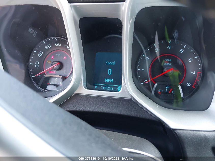 2014 CHEVROLET CAMARO LT - 2G1FB1E38E9256891