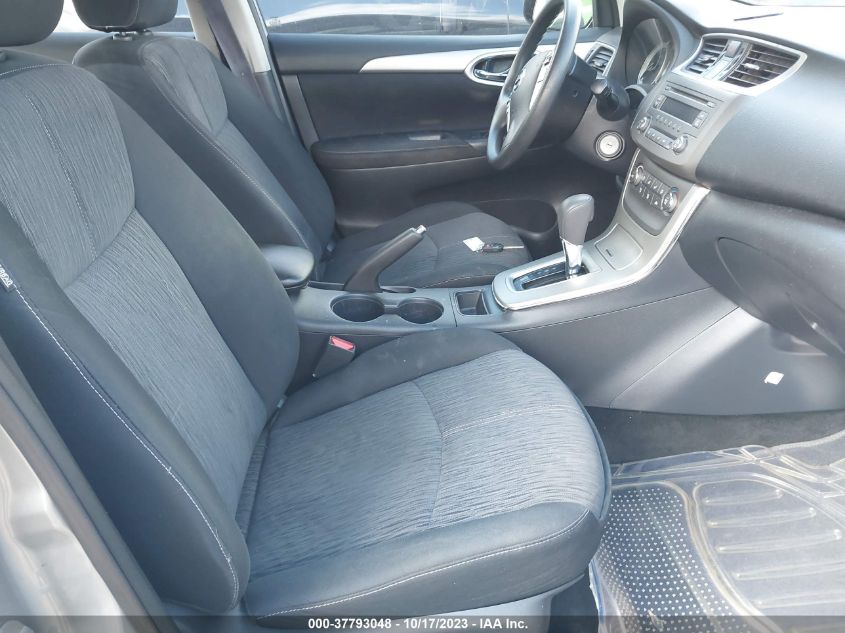 2014 NISSAN SENTRA S/SV/SR/SL - 3N1AB7AP2EL677700