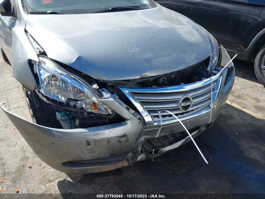 2014 NISSAN SENTRA S/SV/SR/SL - 3N1AB7AP2EL677700