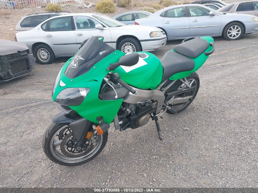 2007 KAWASAKI ZX600 J1 JKAZX4J157A068908