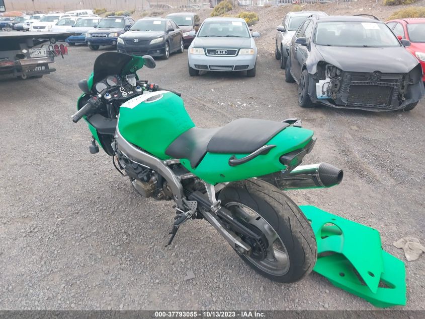 2007 KAWASAKI ZX600 J1 JKAZX4J157A068908
