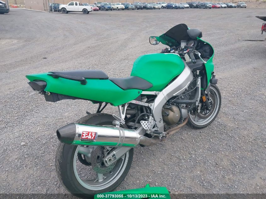 2007 KAWASAKI ZX600 J1 JKAZX4J157A068908