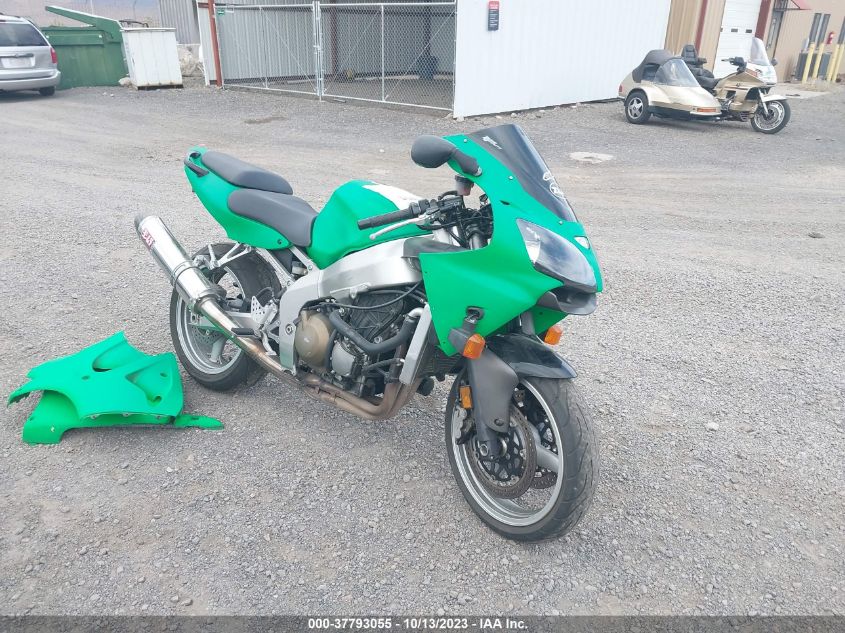 2007 KAWASAKI ZX600 J1 JKAZX4J157A068908