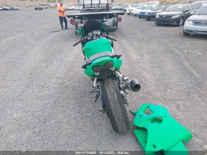2007 KAWASAKI ZX600 J1 JKAZX4J157A068908