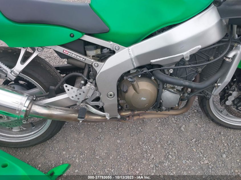 2007 KAWASAKI ZX600 J1 JKAZX4J157A068908