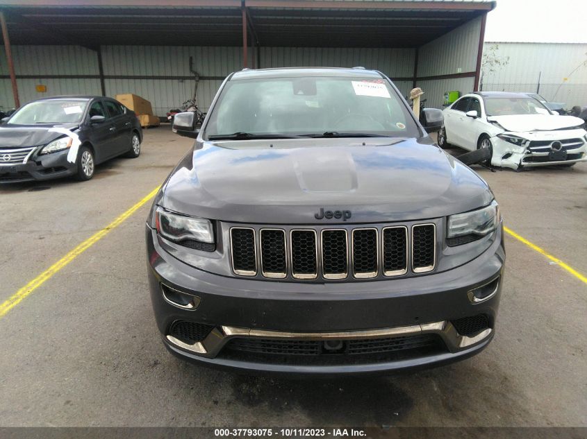 2015 JEEP GRAND CHEROKEE HIGH ALTITUDE - 1C4RJECG9FC137567