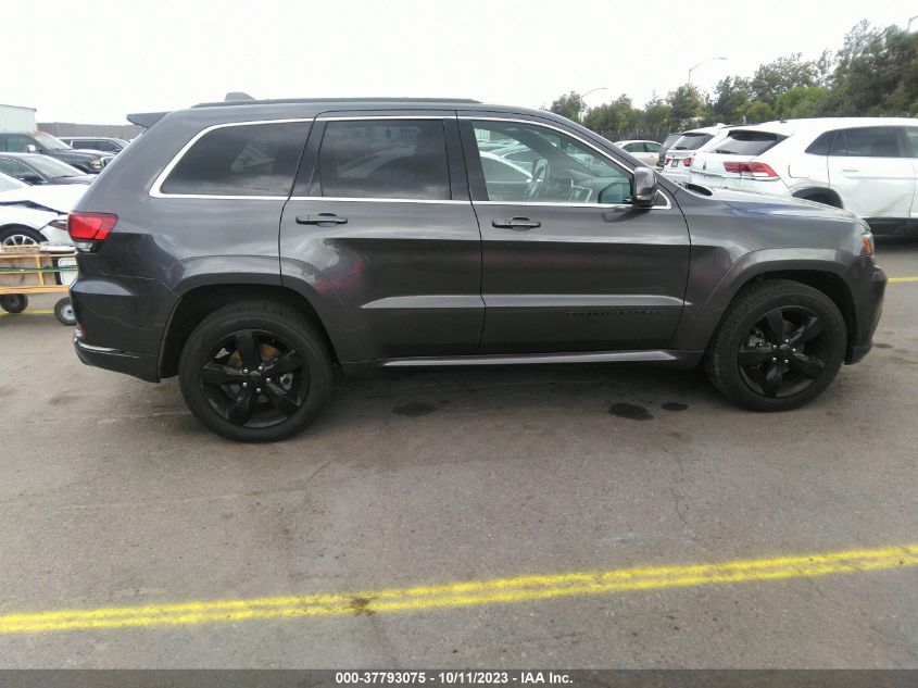 2015 JEEP GRAND CHEROKEE HIGH ALTITUDE - 1C4RJECG9FC137567