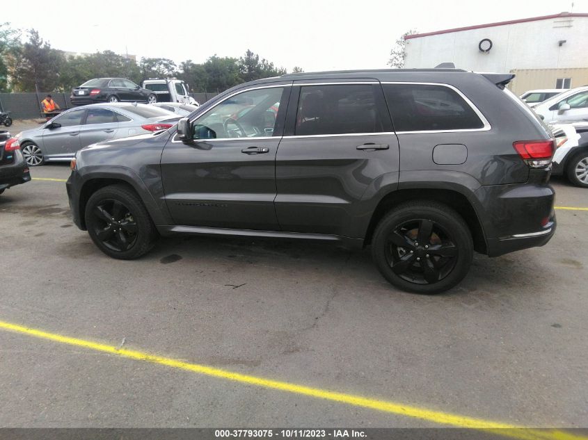 2015 JEEP GRAND CHEROKEE HIGH ALTITUDE - 1C4RJECG9FC137567
