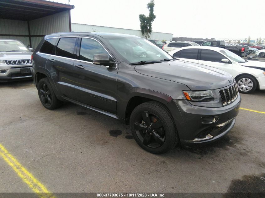 2015 JEEP GRAND CHEROKEE HIGH ALTITUDE - 1C4RJECG9FC137567