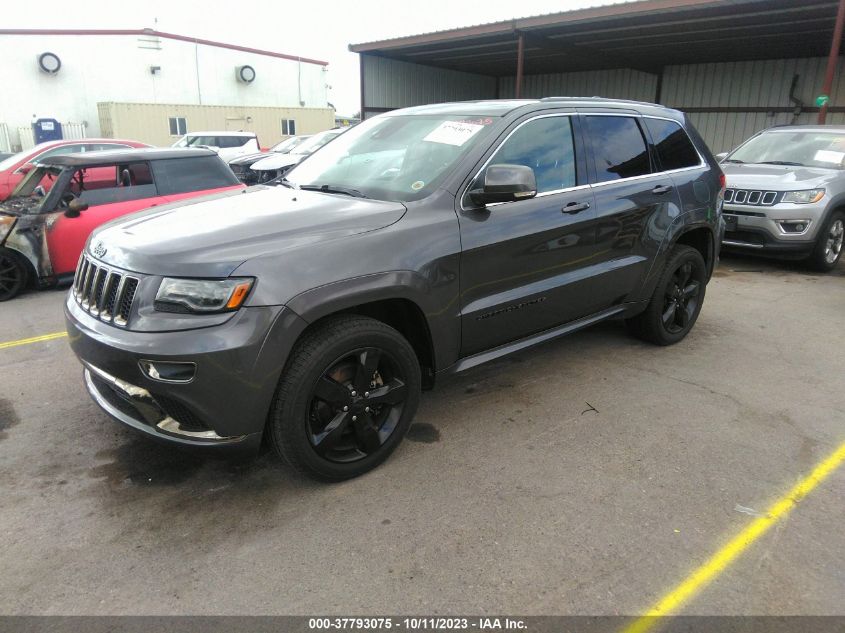 2015 JEEP GRAND CHEROKEE HIGH ALTITUDE - 1C4RJECG9FC137567