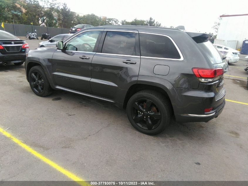 2015 JEEP GRAND CHEROKEE HIGH ALTITUDE - 1C4RJECG9FC137567