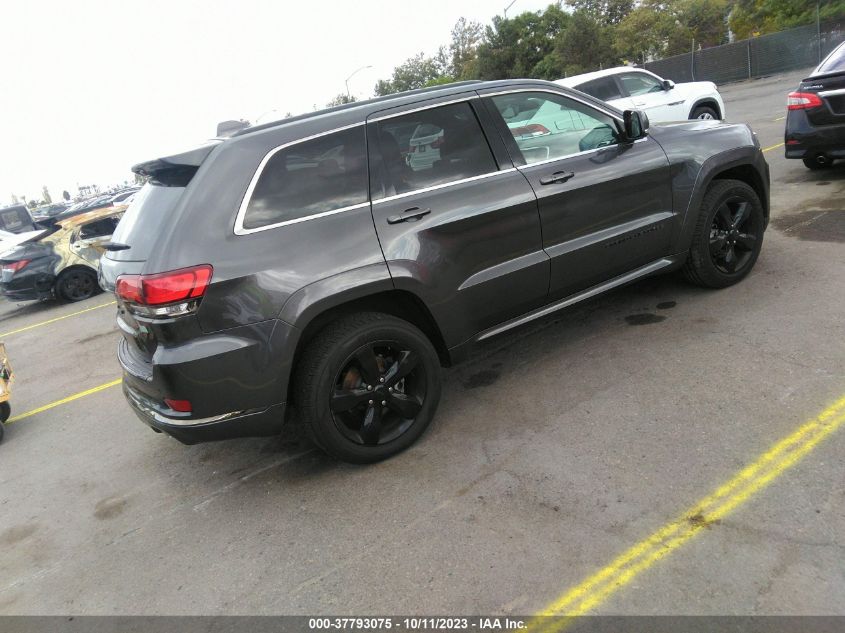 2015 JEEP GRAND CHEROKEE HIGH ALTITUDE - 1C4RJECG9FC137567