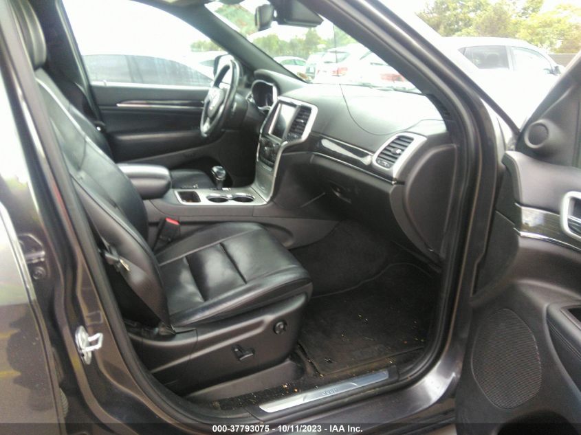 2015 JEEP GRAND CHEROKEE HIGH ALTITUDE - 1C4RJECG9FC137567