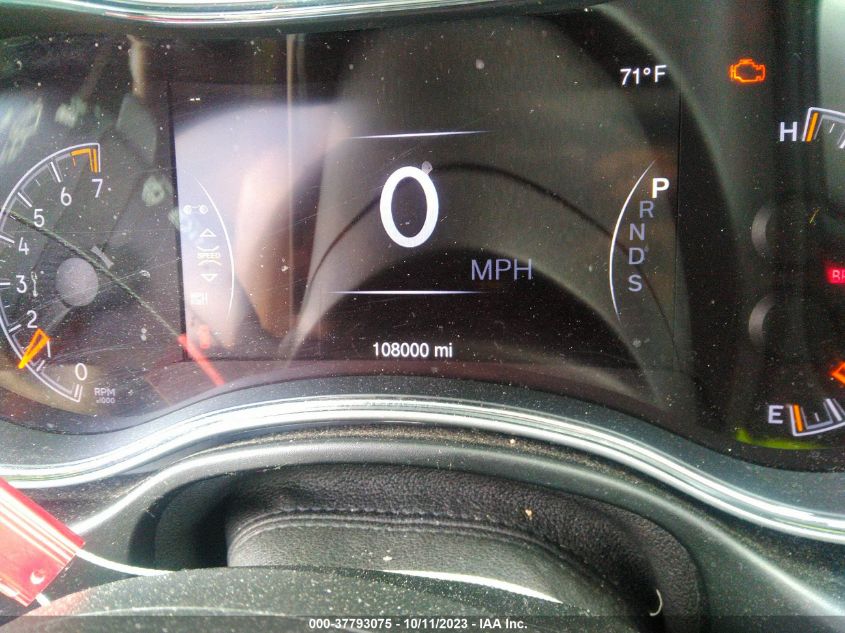 2015 JEEP GRAND CHEROKEE HIGH ALTITUDE - 1C4RJECG9FC137567