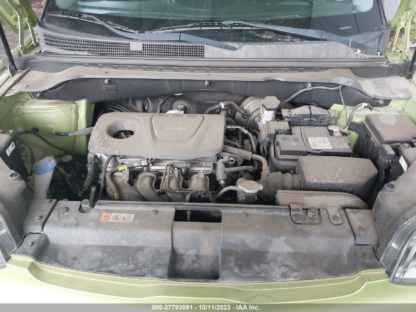 2018 KIA SOUL BASE - KNDJN2A26J7900685