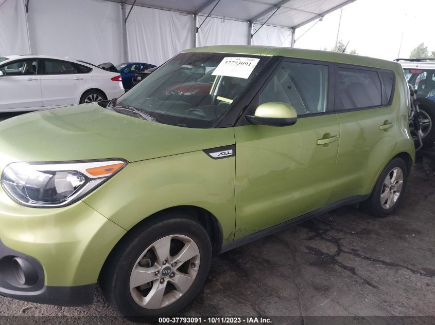 2018 KIA SOUL BASE - KNDJN2A26J7900685