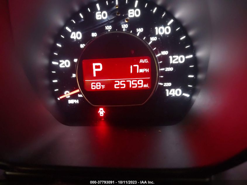 2018 KIA SOUL BASE - KNDJN2A26J7900685