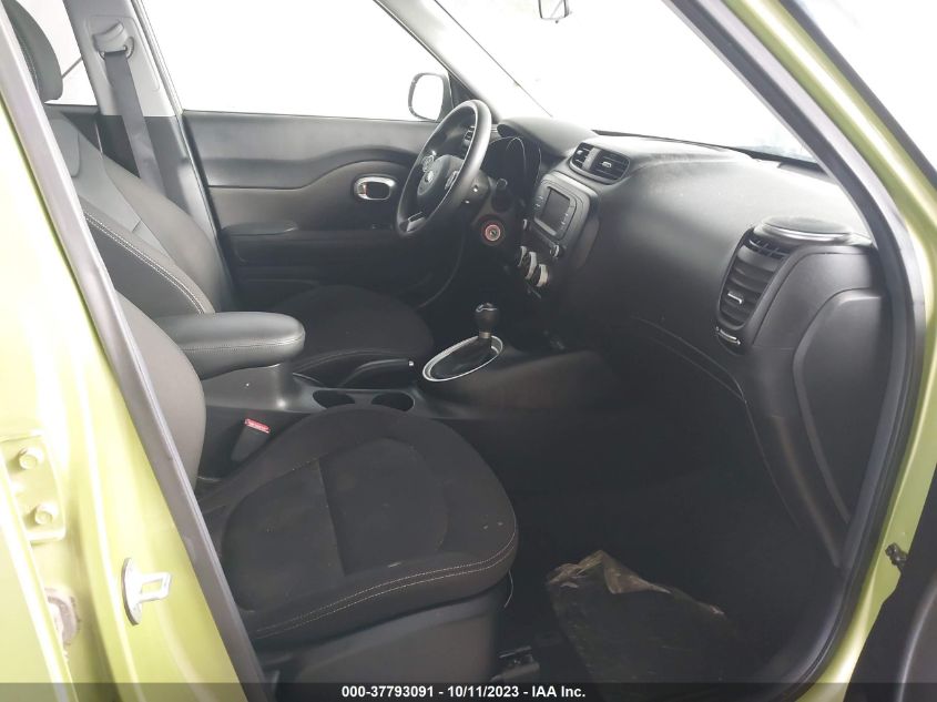 2018 KIA SOUL BASE - KNDJN2A26J7900685