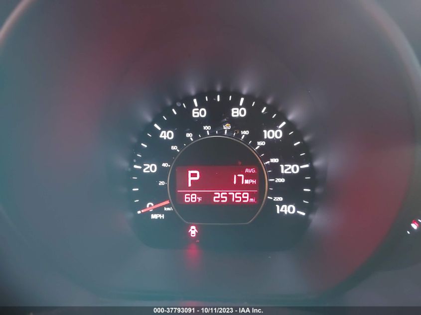 2018 KIA SOUL BASE - KNDJN2A26J7900685