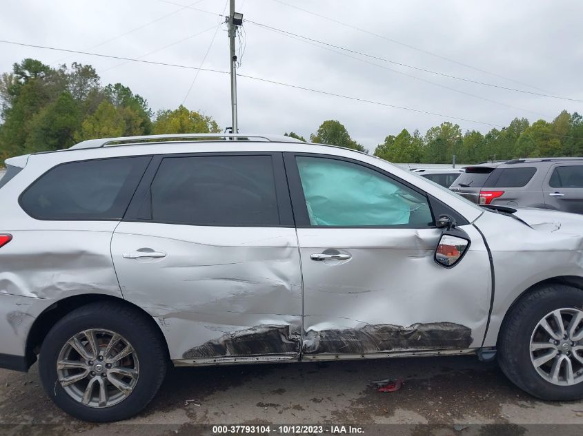 2014 NISSAN PATHFINDER SV - 5N1AR2MM6EC640573