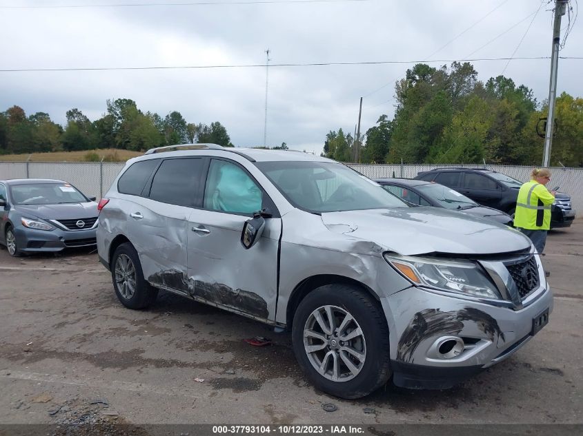 2014 NISSAN PATHFINDER SV - 5N1AR2MM6EC640573