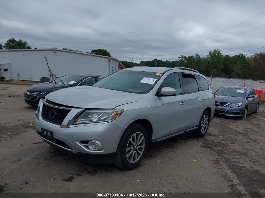 2014 NISSAN PATHFINDER SV - 5N1AR2MM6EC640573