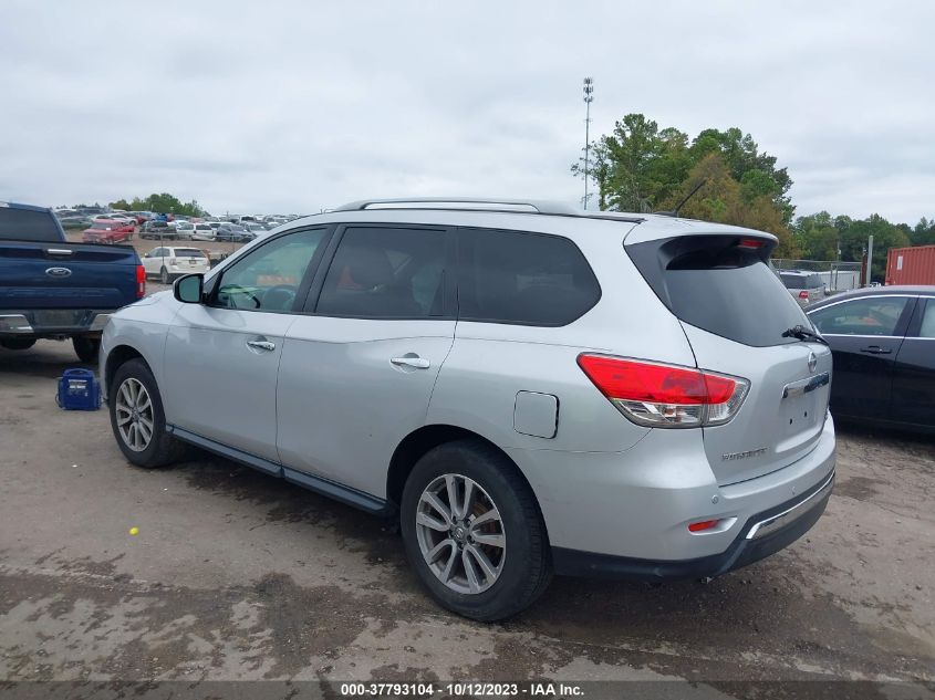 2014 NISSAN PATHFINDER SV - 5N1AR2MM6EC640573