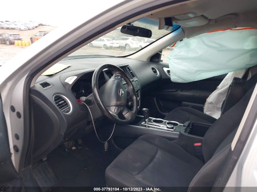 2014 NISSAN PATHFINDER SV - 5N1AR2MM6EC640573