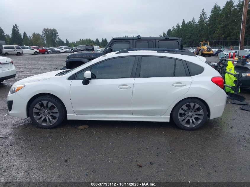 2013 SUBARU IMPREZA WAGON 2.0I SPORT PREMIUM - JF1GPAL64D1842703