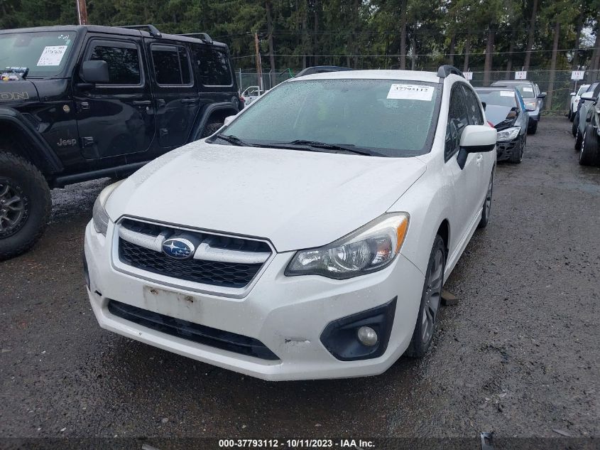 2013 SUBARU IMPREZA WAGON 2.0I SPORT PREMIUM - JF1GPAL64D1842703