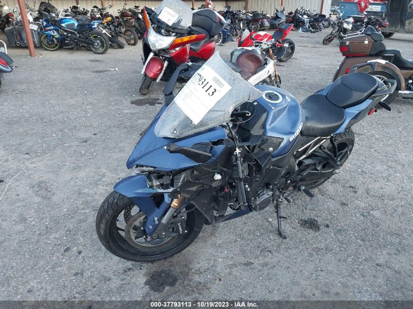 2022 SUZUKI GSX1000 GT/GT+ - JS1EK12BXN7100667