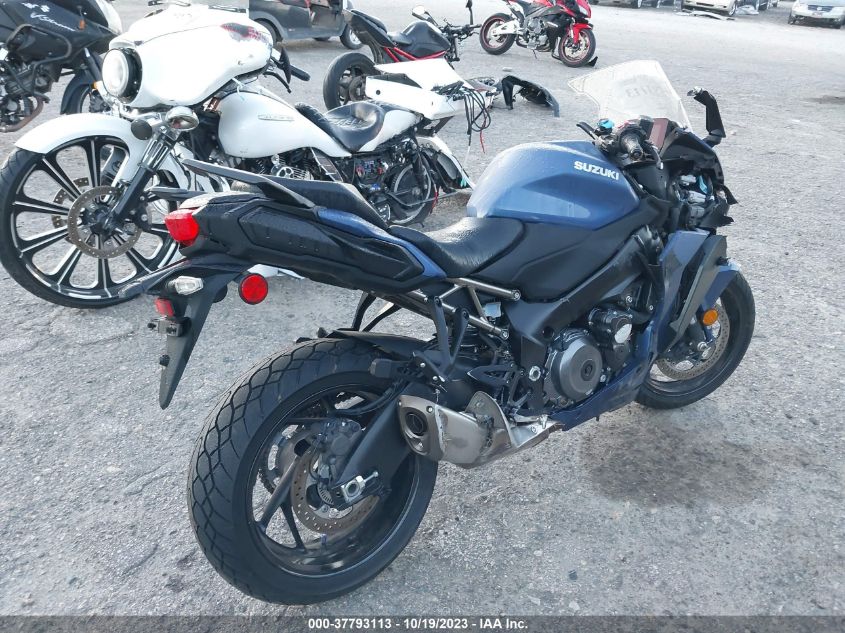 2022 SUZUKI GSX1000 GT/GT+ - JS1EK12BXN7100667