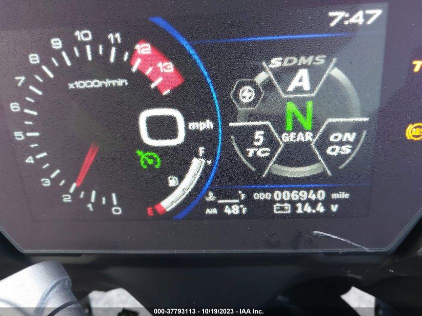 2022 SUZUKI GSX1000 GT/GT+ - JS1EK12BXN7100667