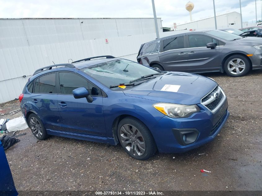2013 SUBARU IMPREZA WAGON 2.0I SPORT PREMIUM - JF1GPAL68D2901584