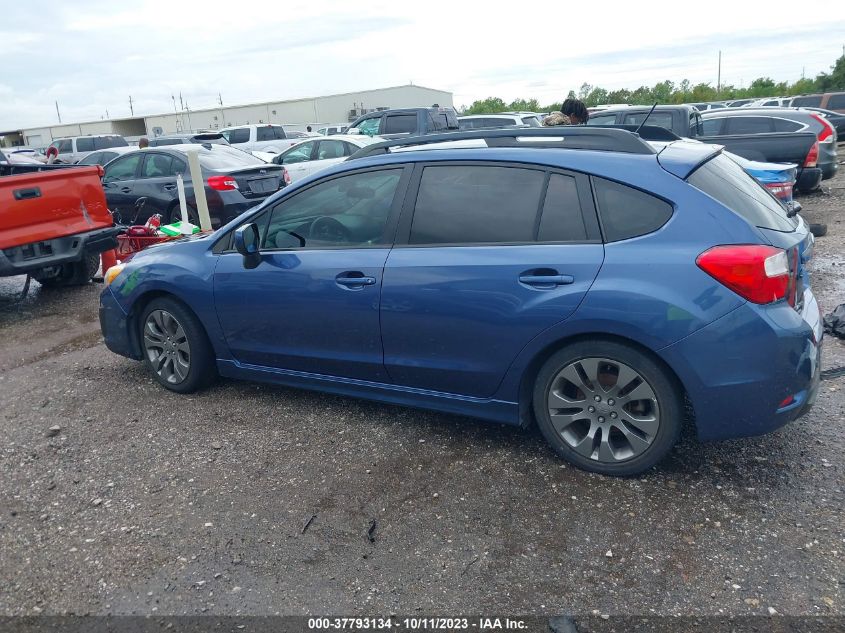 2013 SUBARU IMPREZA WAGON 2.0I SPORT PREMIUM - JF1GPAL68D2901584