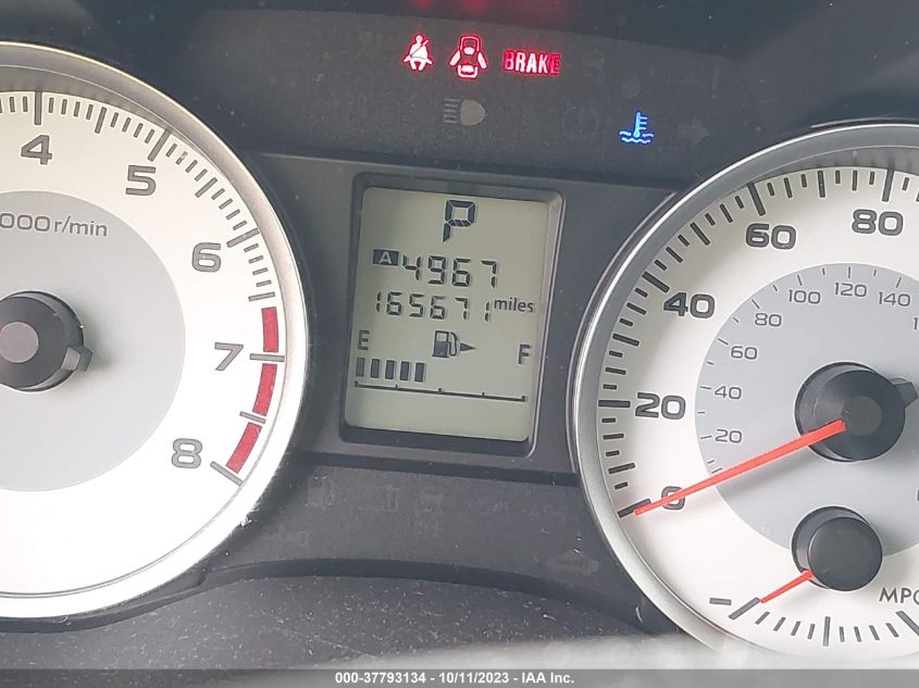 2013 SUBARU IMPREZA WAGON 2.0I SPORT PREMIUM - JF1GPAL68D2901584