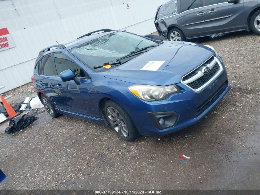 2013 SUBARU IMPREZA WAGON 2.0I SPORT PREMIUM - JF1GPAL68D2901584