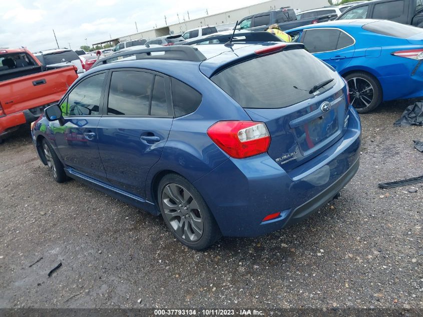 2013 SUBARU IMPREZA WAGON 2.0I SPORT PREMIUM - JF1GPAL68D2901584