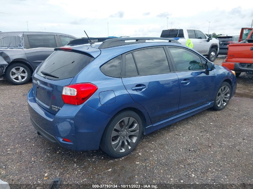 2013 SUBARU IMPREZA WAGON 2.0I SPORT PREMIUM - JF1GPAL68D2901584