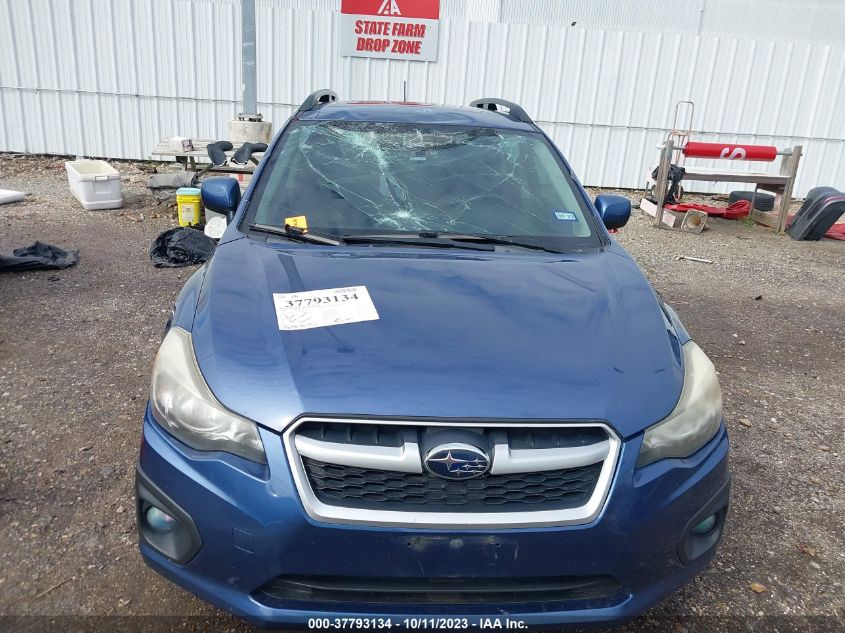 2013 SUBARU IMPREZA WAGON 2.0I SPORT PREMIUM - JF1GPAL68D2901584